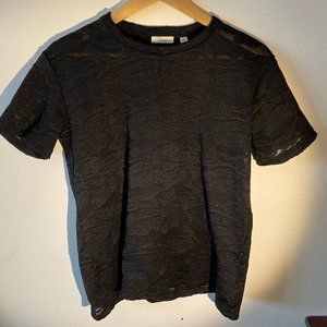 Aritzia Wilfred Mesh Tee